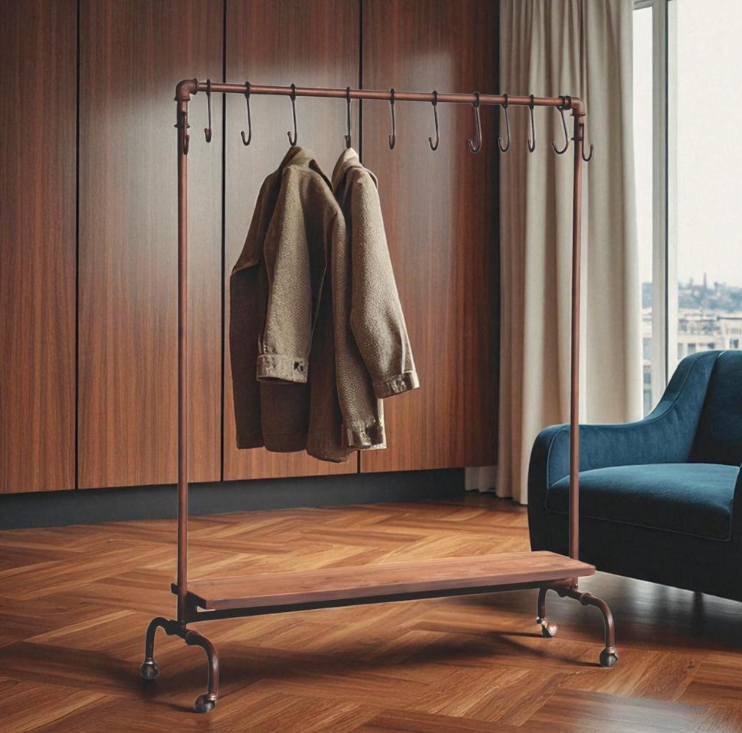 Vintage Iron Hanger - Application: House