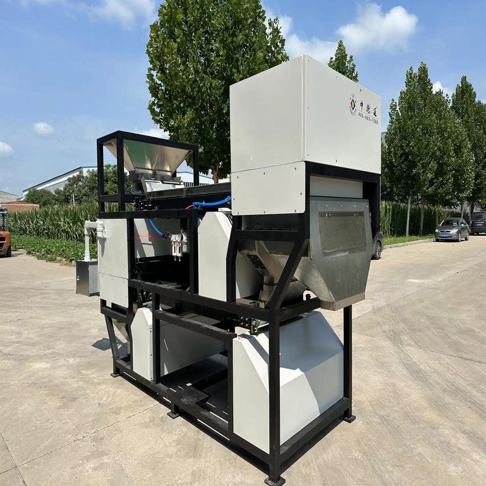 Serviceable Ccd 192 Rice Color Sorter Grain Sorting Machine Color Selector For Grain Cereal Wheat With Good Price - Automation Grade: 1