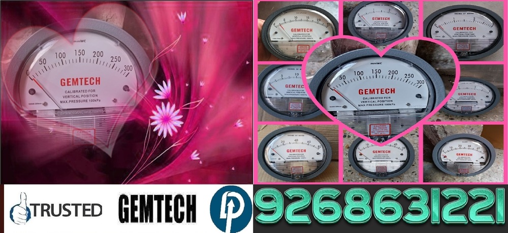 Gemtech I Dp Gauge From Barapani Industrial Area Umiam Shillong Mseghalaya India- 793103