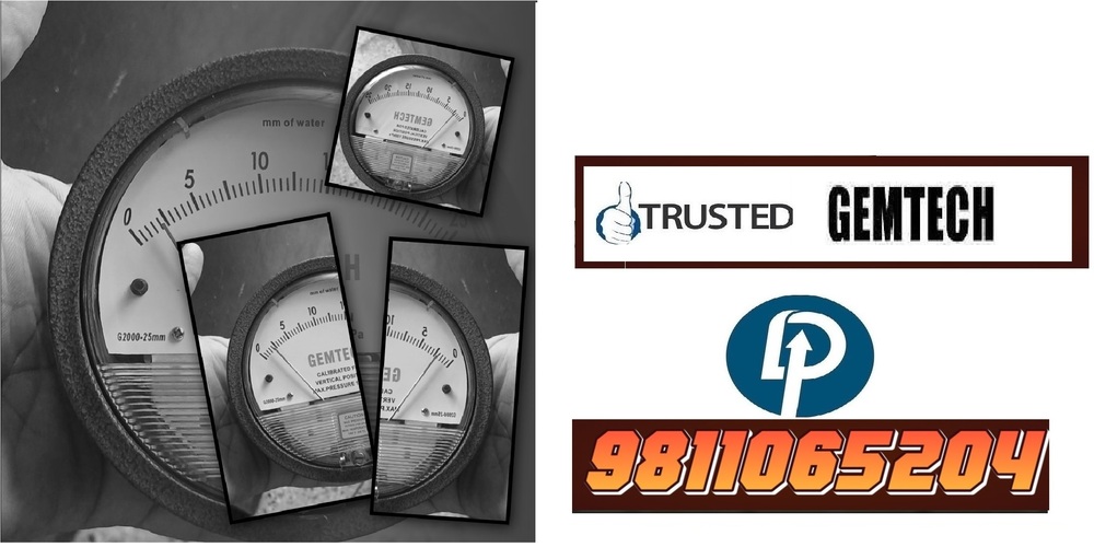 Gemtech I Dp Gauge From Barapani Industrial Area Umiam Shillong Mseghalaya India- 793103