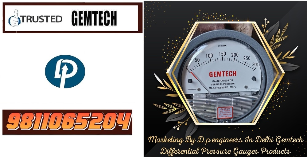 GEMTECH I DP GAUGE FROM BARAPANI INDUSTRIAL AREA UMIAM SHILLONG MSEGHALAYA INDIA- 793103