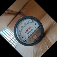 GEMTECH_INSTRUMENTS SERIES G2000 DIFFERENTIAL PRESSURE GAUGE MM OF WATER