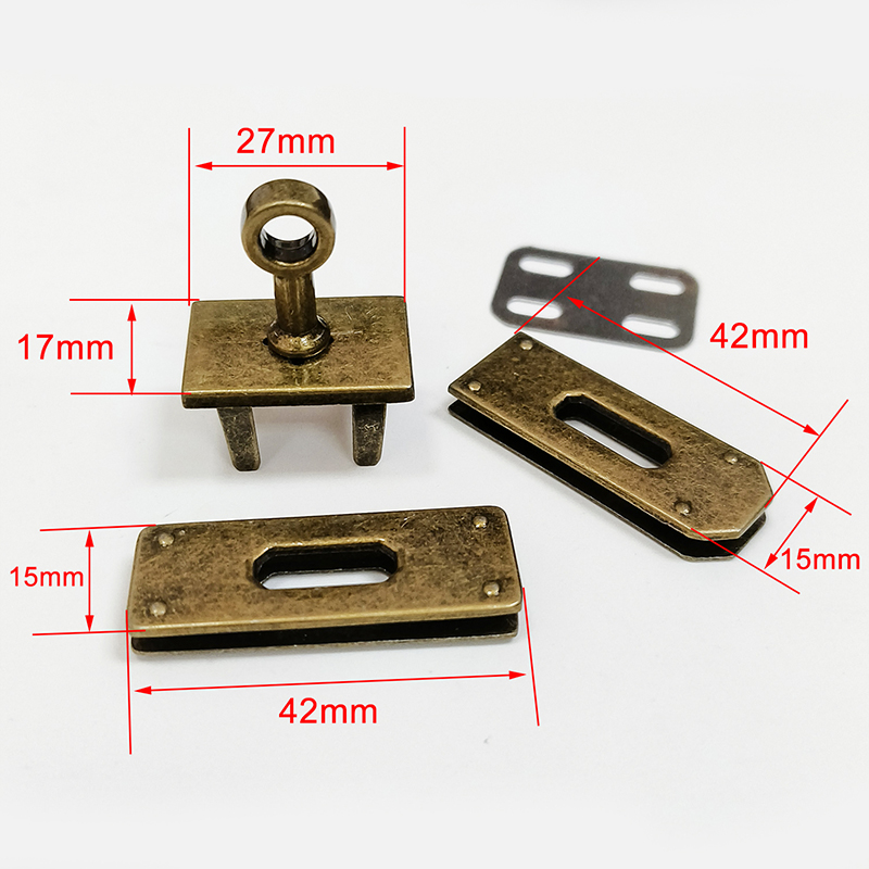 Metal Rotary Buckles for Luggage