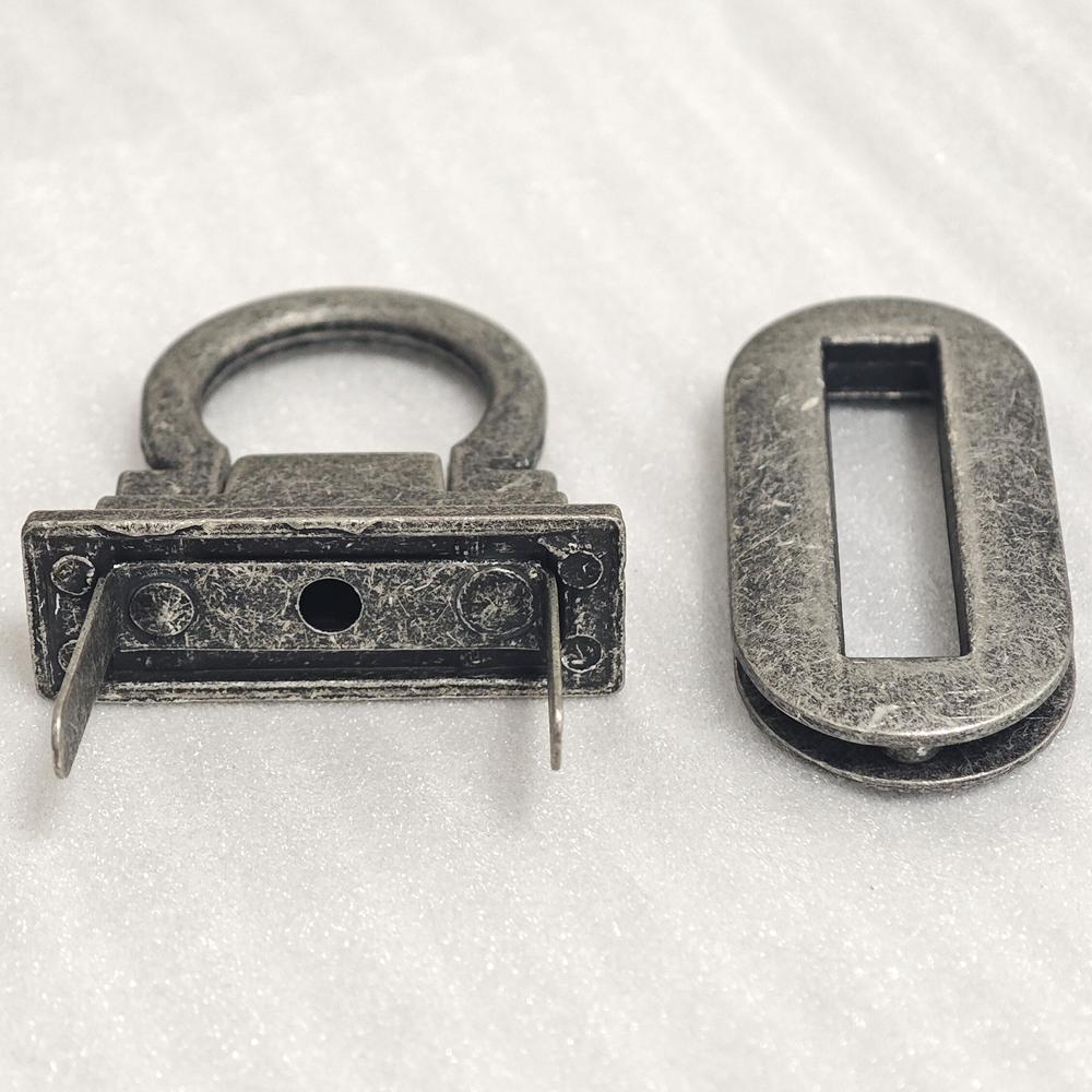 Metal Twist Lock for Bags