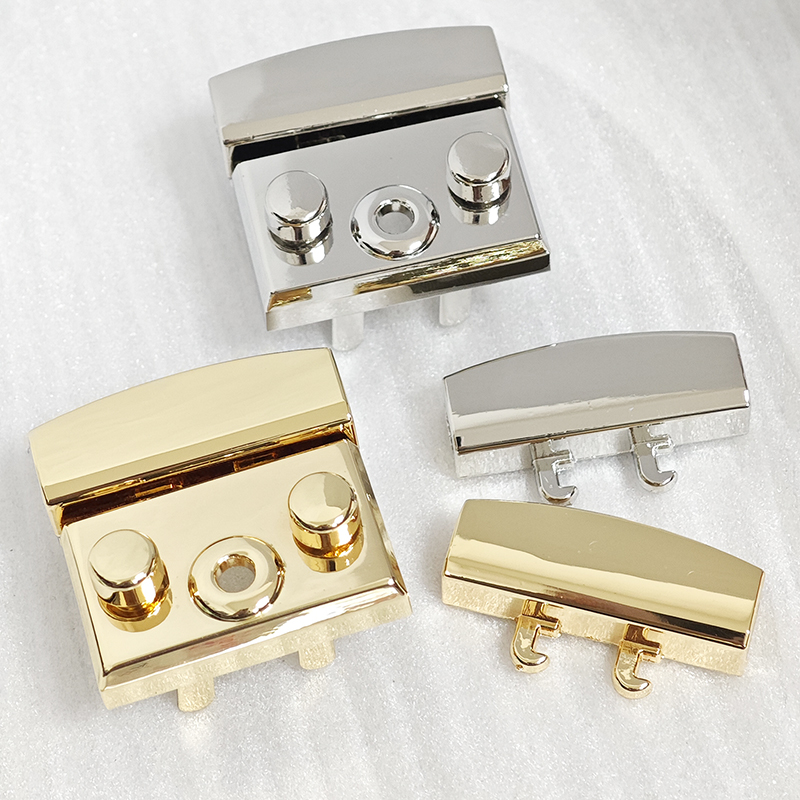 MetalTwist Locks for Handbags and Wallets