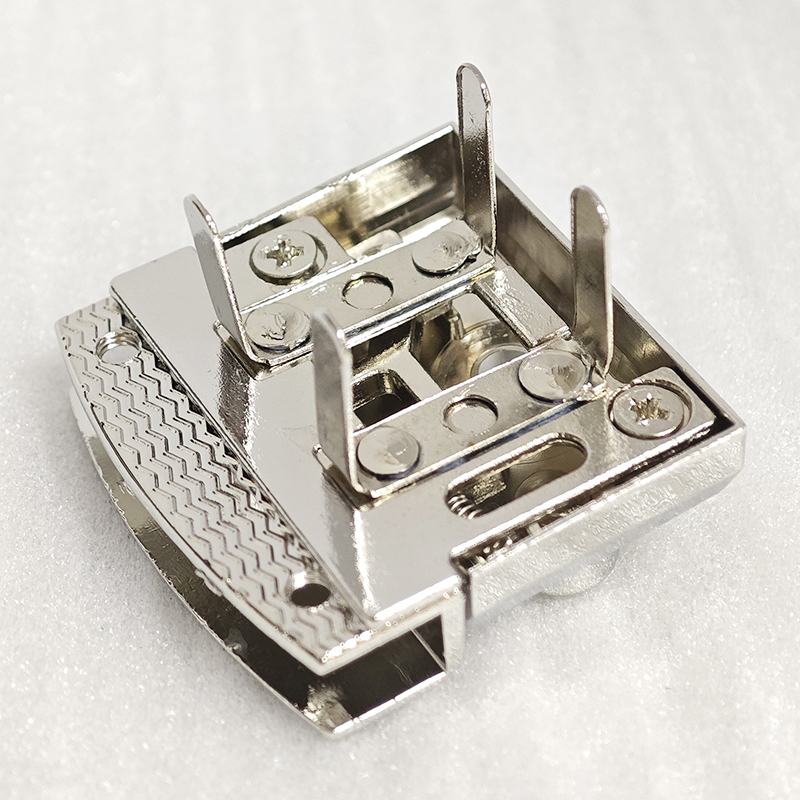 Metal Twist Locks For Handbags And Wallets - Hardness: Rigid