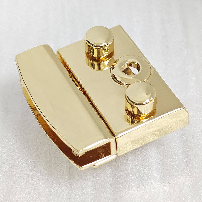 Metal Twist Locks for Handbags and Wallets