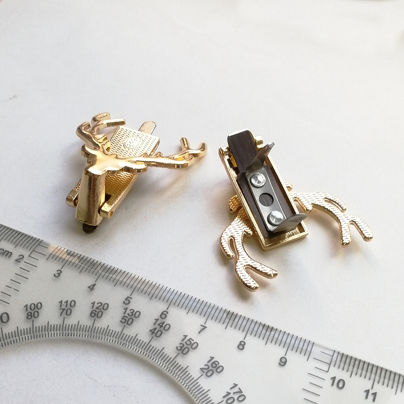 Hardware Deer-shaped Lock for Bags