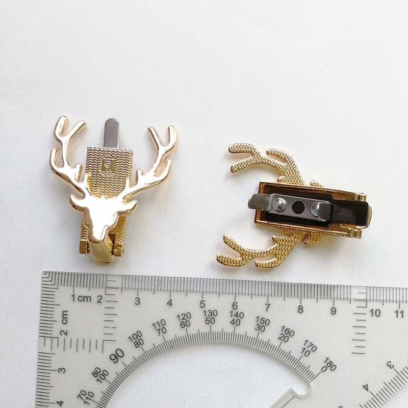 Hardware Deer-shaped Lock for Bags