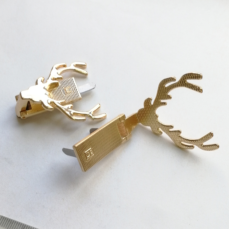 Hardware Deer-shaped Lock for Bags