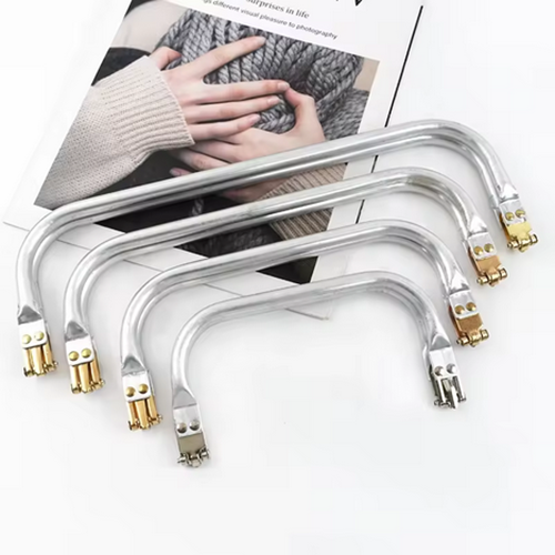 Aluminum Tube Handle for Wallet Clasp