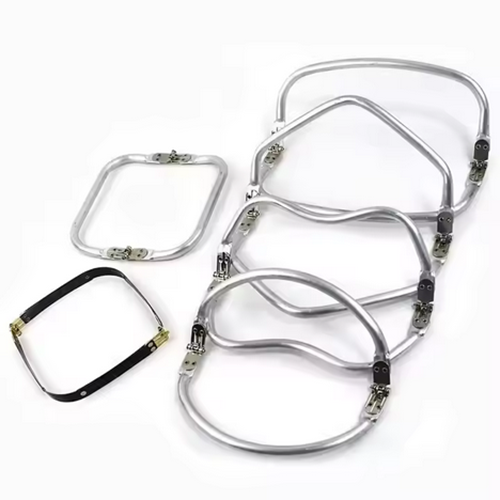 Aluminum Tube Handle for Wallet Clasp