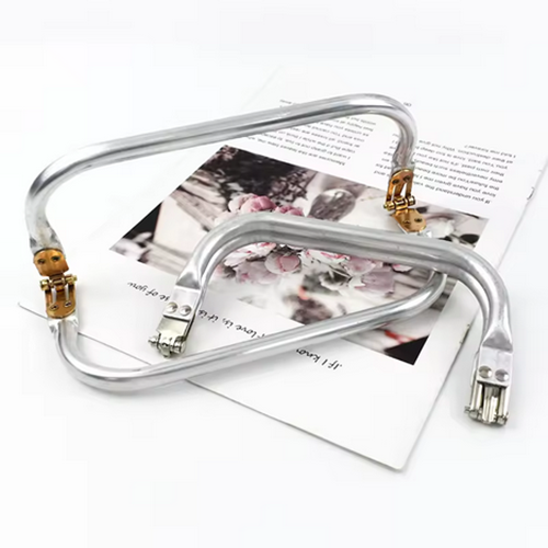 Aluminum Tube Handle For Wallet Clasp - Hardness: Rigid