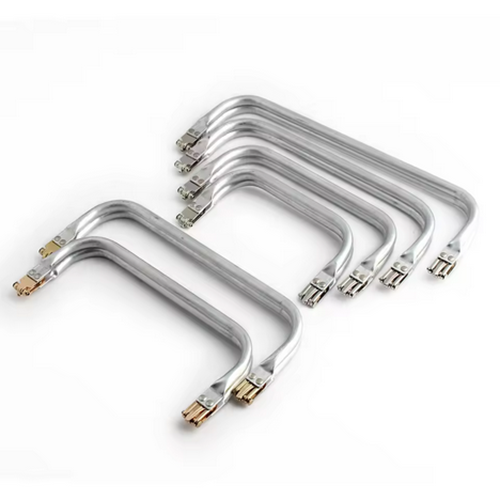 Aluminum Tube Handle For Wallet Clasp - Hardness: Rigid