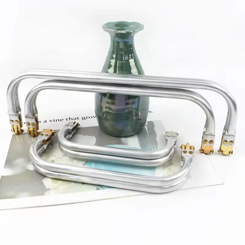 Aluminum Tube Handle For Wallet Clasp - Hardness: Rigid