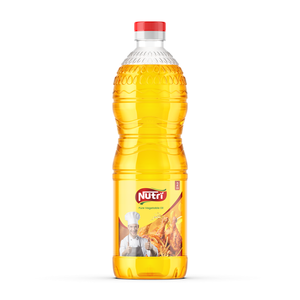 Oilina Brand/OEM 2L Pet Bottle Packaging 100% Pure Vegetable Oil