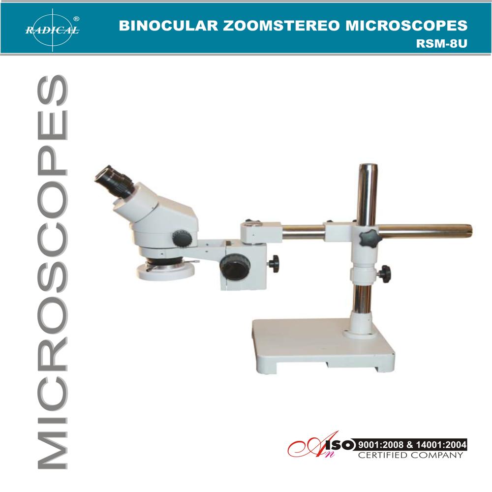 Universal Stereo Zoom  Microscope
