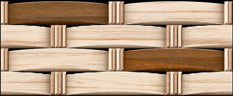 Glossy Elevation Kitchen Tile - Color: Multi Color