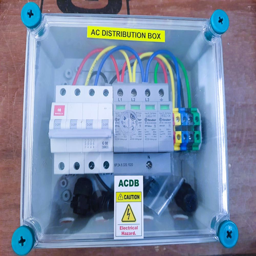 Solar Acdb - Application: Industrial