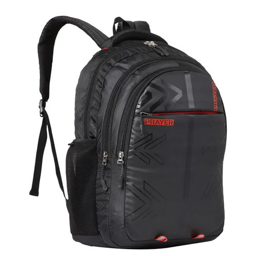 Prayer Polyester Laptop Backpack - Capacity: 35l Ltr/hr