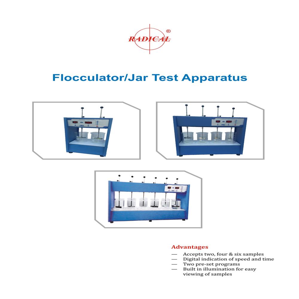 Flocculator Jar Test Apparatus RS-1924