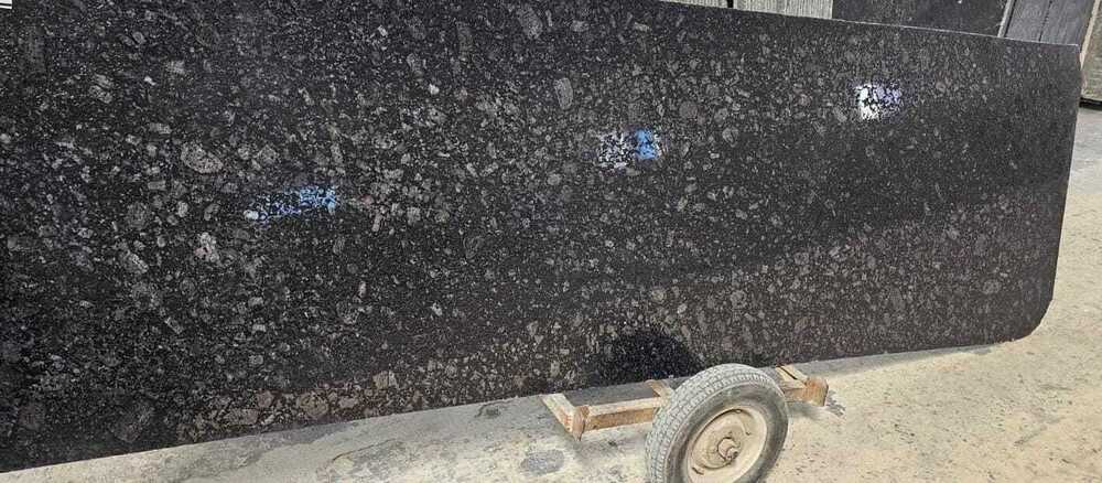 Majestic Black Lapataro Granite - Size: As Per Requirement