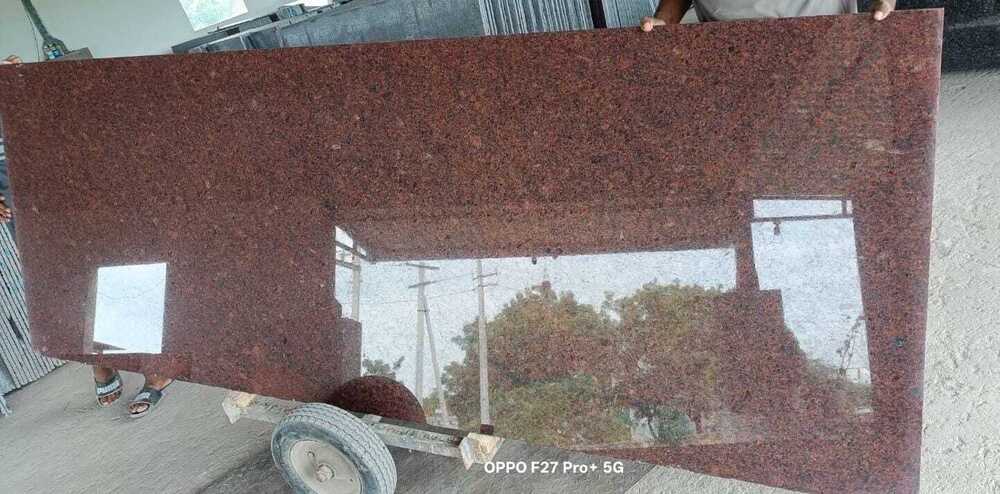 Red Polish Granite