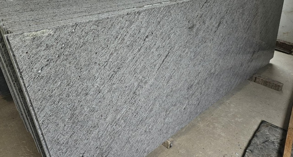 Silky Silver Granite