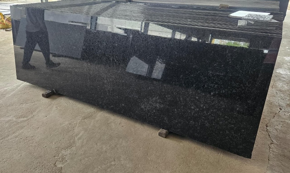 Tan Black Granite From Karim Nagar