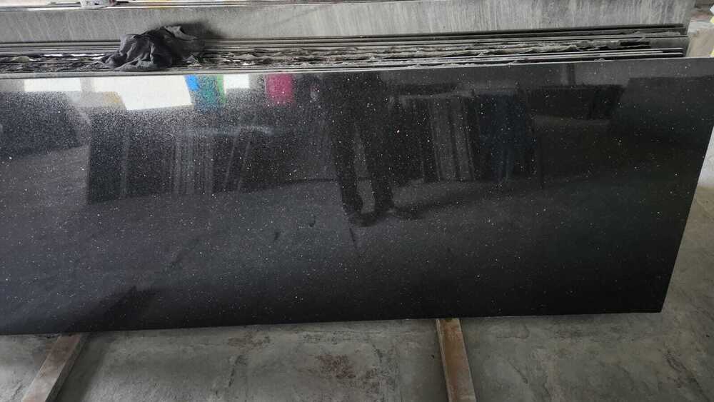 Galaxy Black Granite - Size: As Per Requirement