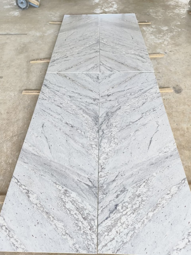 Burgundy White Granite