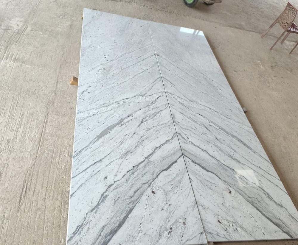 Burgundy White Granite