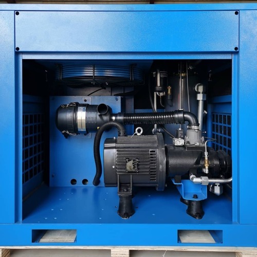Permanent Magnet Screw Compressor