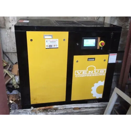 Permanent Magnet Screw Compressor