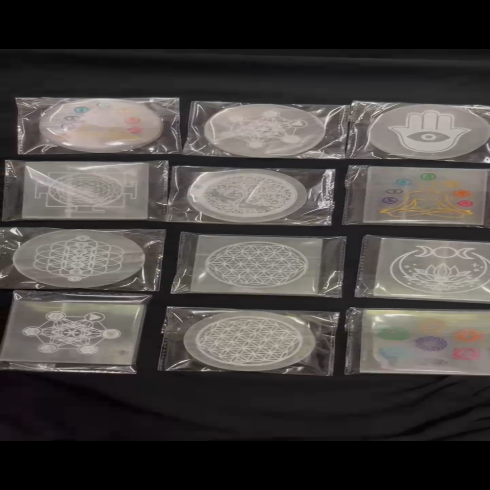 Selenite Charging Plate 