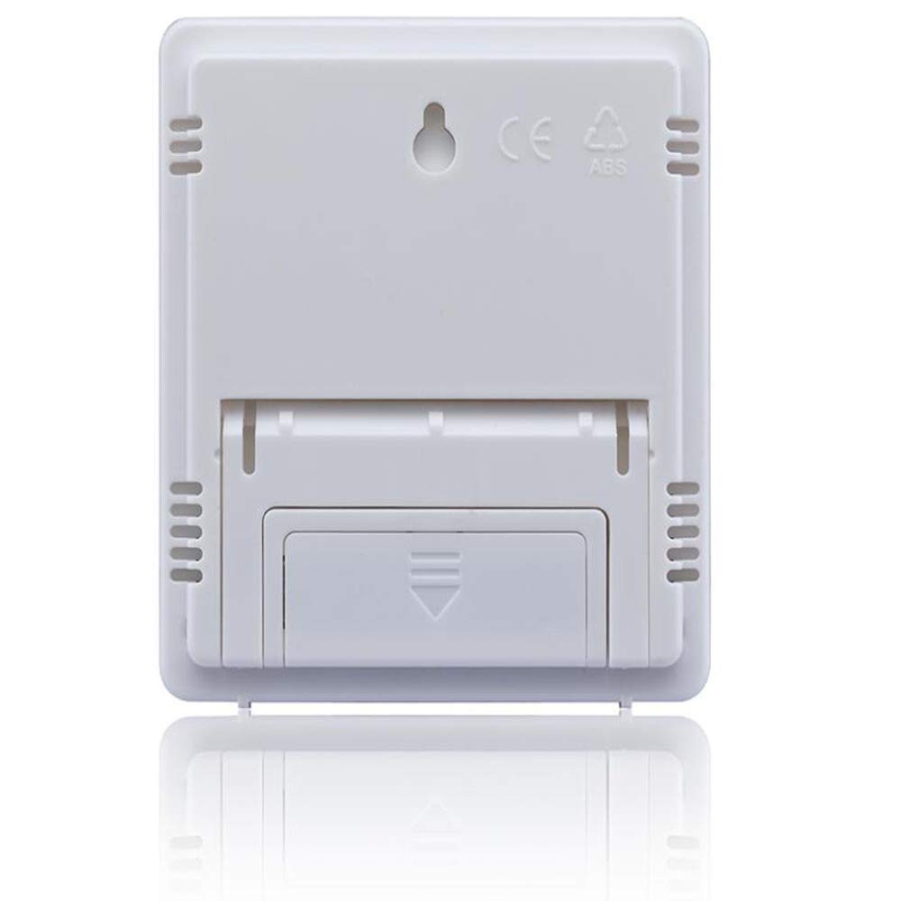 Digital Clock Htc 1 - Color: White