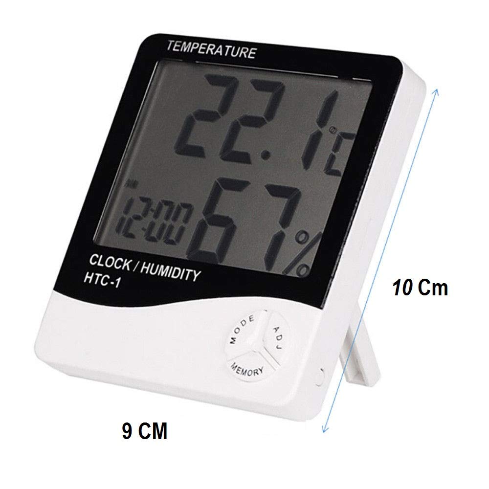 Digital Clock Htc 1 - Color: White