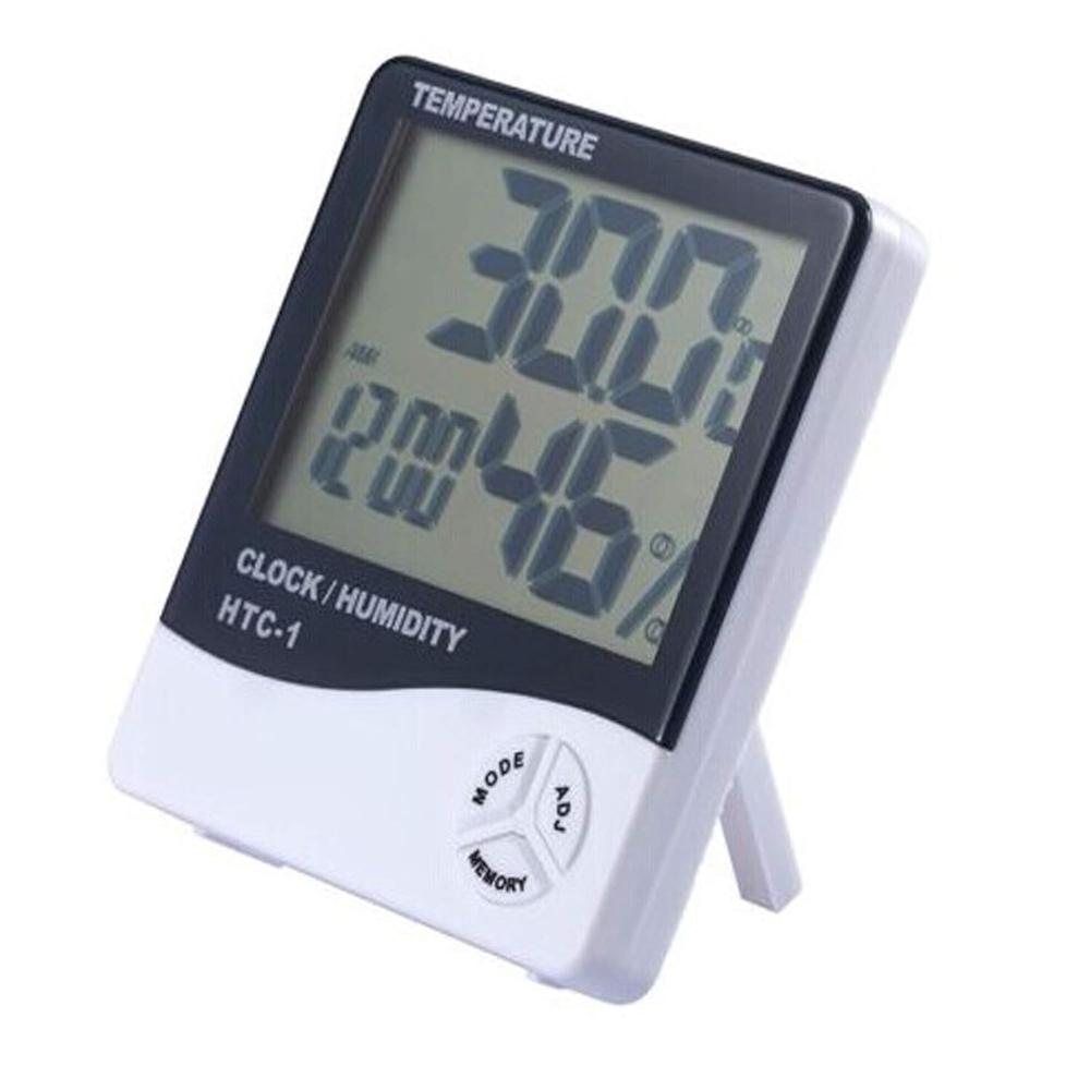 Digital Clock Htc 1 - Color: White