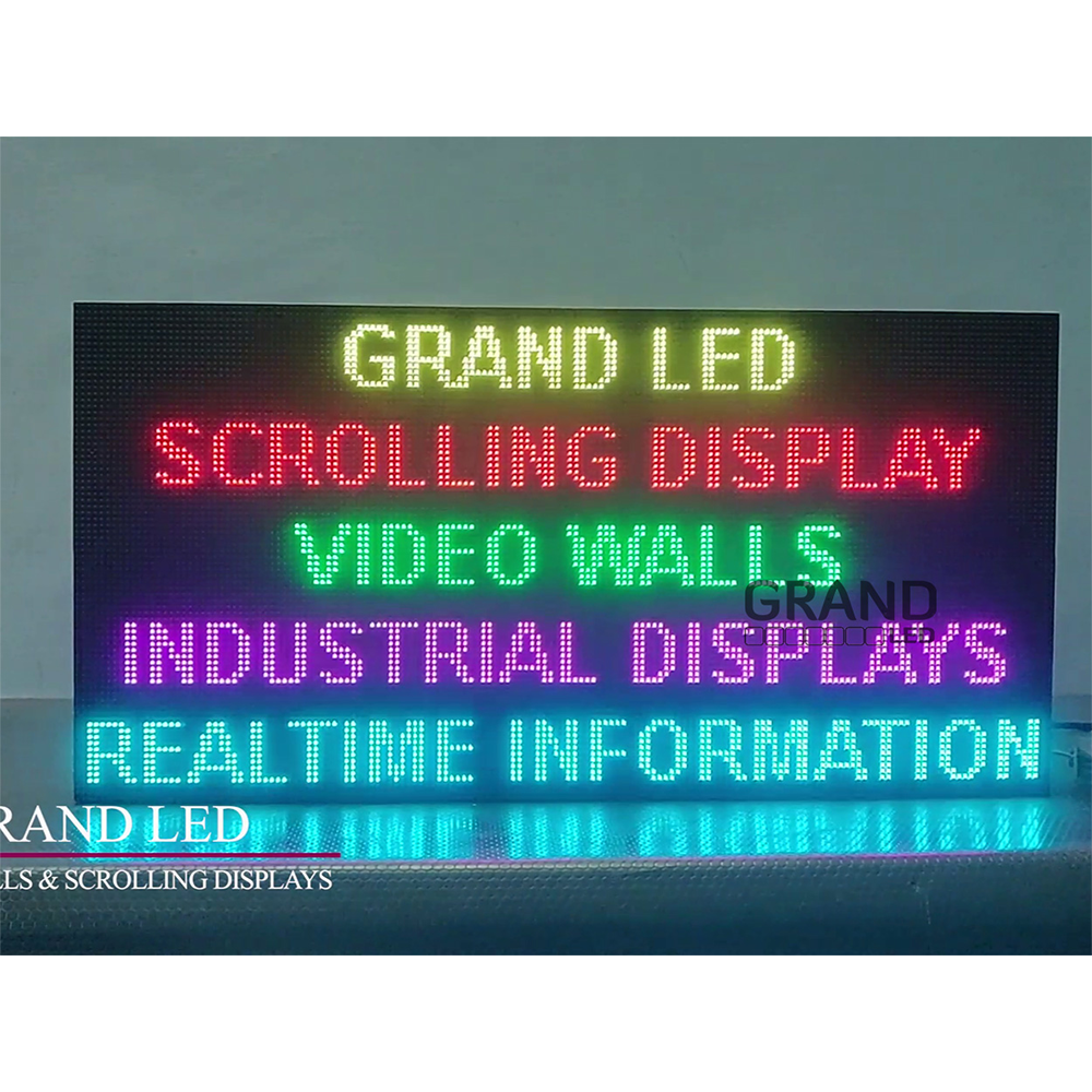 Industrial Led Display Board - Color: Full Color