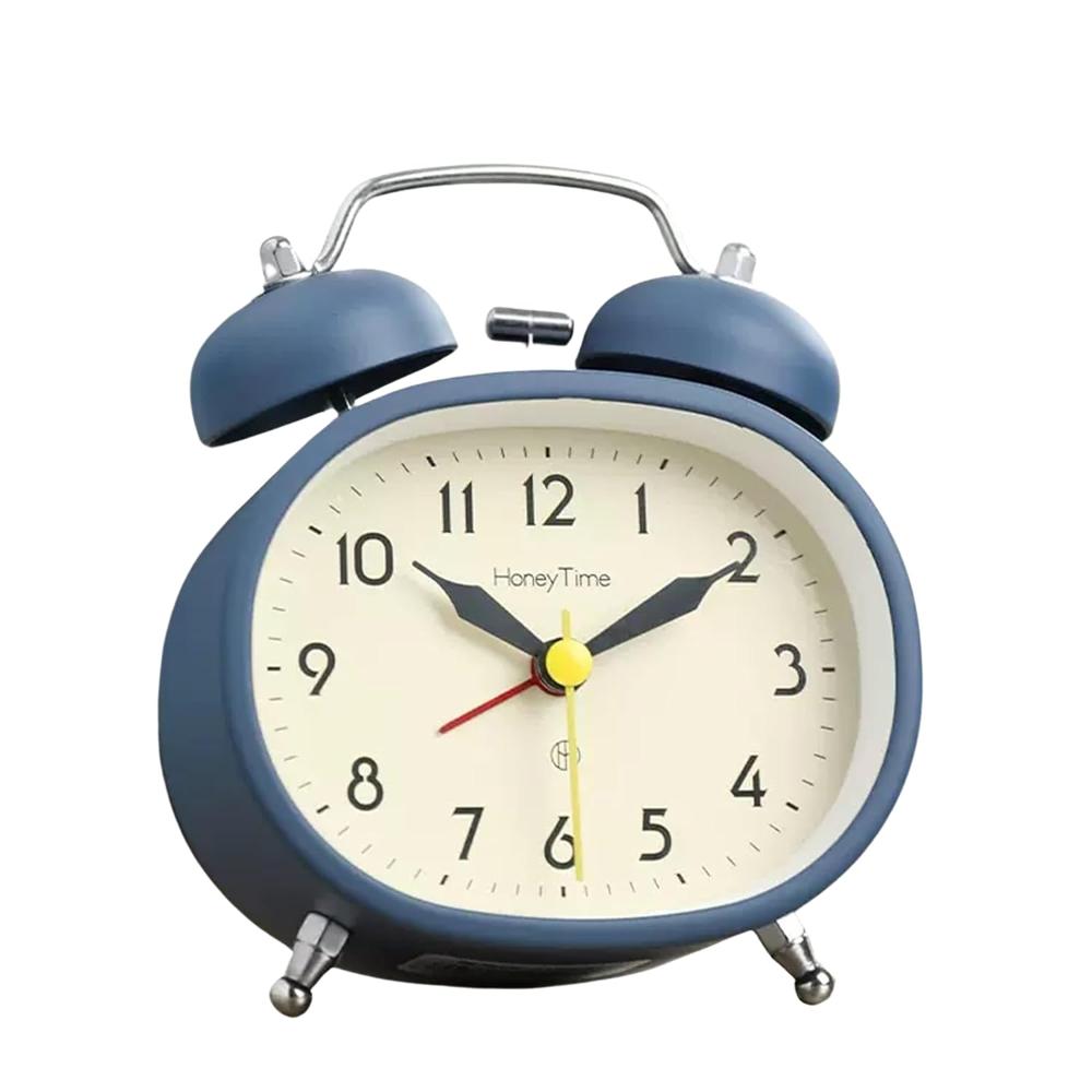 Rectangle Twin Bell Clock