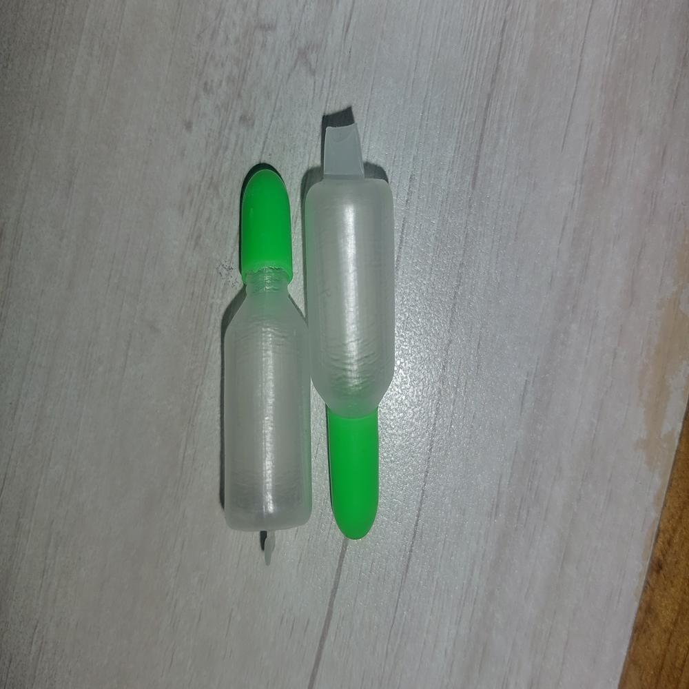 4 Gram Plastic Chuna Tube