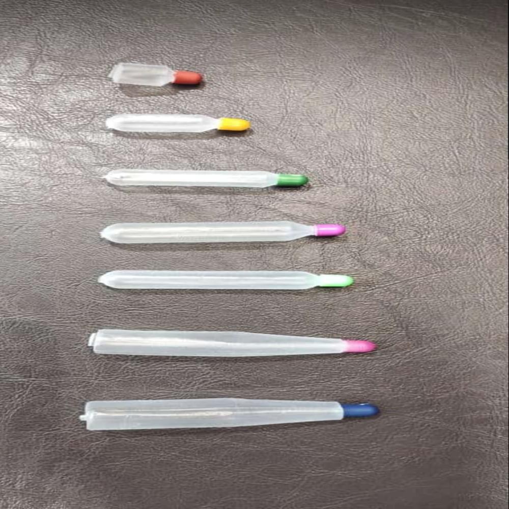 4 Gram Plastic Chuna Tube
