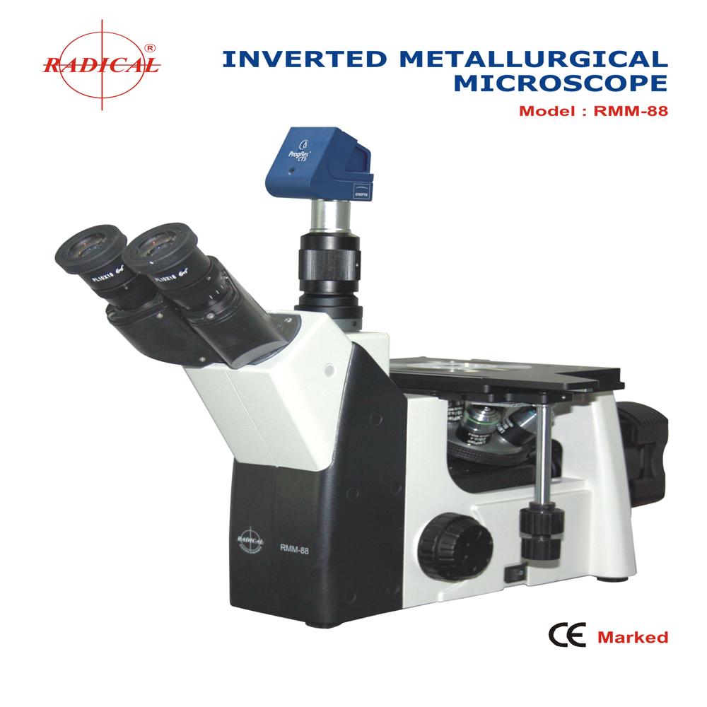 Metallurgical Microscope Rmm-88 - Color: Off White
