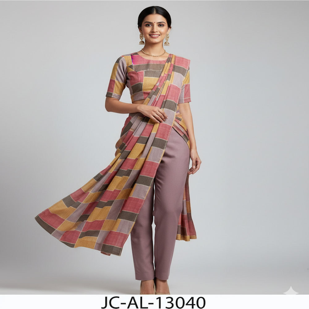 Multi-Color Patchwork fabric