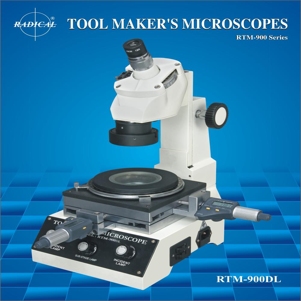 Toolmaker's Microscope Rtm-900dl - Magnification: 30x (Standard)