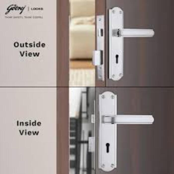 Mortise Handles - Application: Door