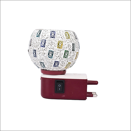 Ceramic Kapoor Dani With Night Lamp - Light Source: Energy Saving