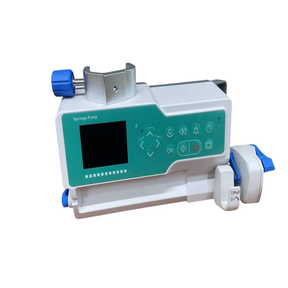 Enmind Syringe Pump - Accuracy: +_ 2 %