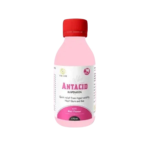 Ayurvedic Antacid Suspension Syrup - Age Group: For Adults