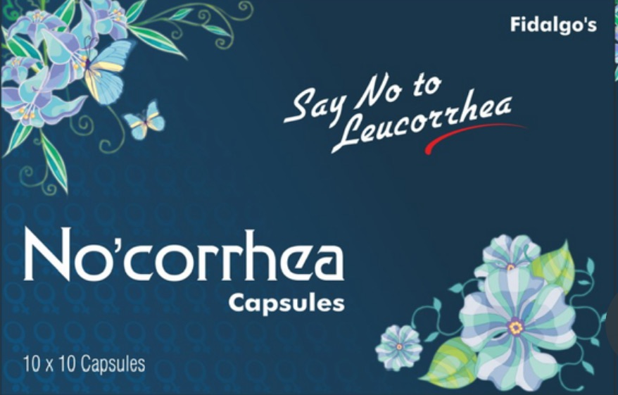 Herbal Leukorrhoea Care Capsule - Ingredients: Herbs